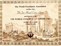 Congreso Mundial de Psiquiatría en Grecia