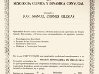 Curso de Terapia Sexual y Psicoterapia en Santiago de Compostela