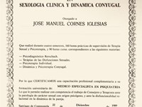 Curso de Terapia Sexual y Psicoterapia en Santiago de Compostela